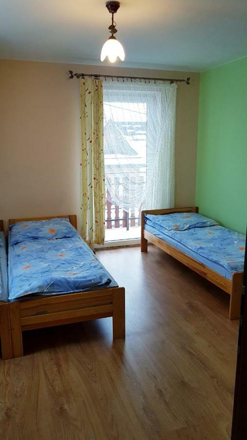 Pokoje Goscinne U Halinki Zab Εξωτερικό φωτογραφία