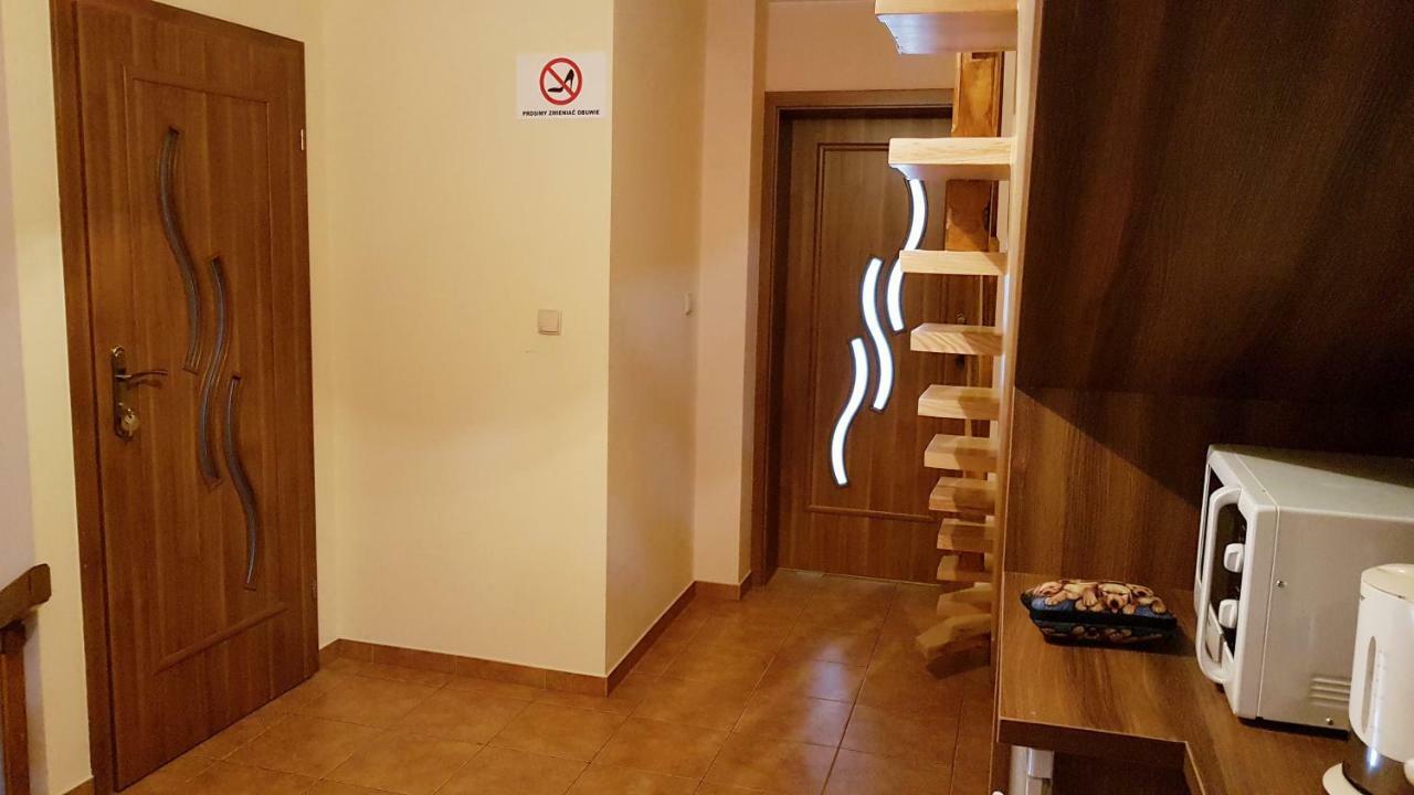 Pokoje Goscinne U Halinki Zab Εξωτερικό φωτογραφία