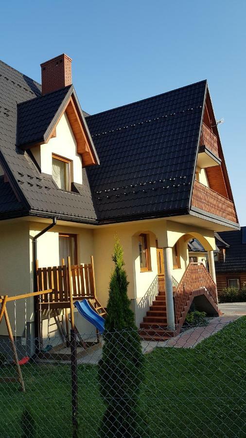 Pokoje Goscinne U Halinki Zab Εξωτερικό φωτογραφία